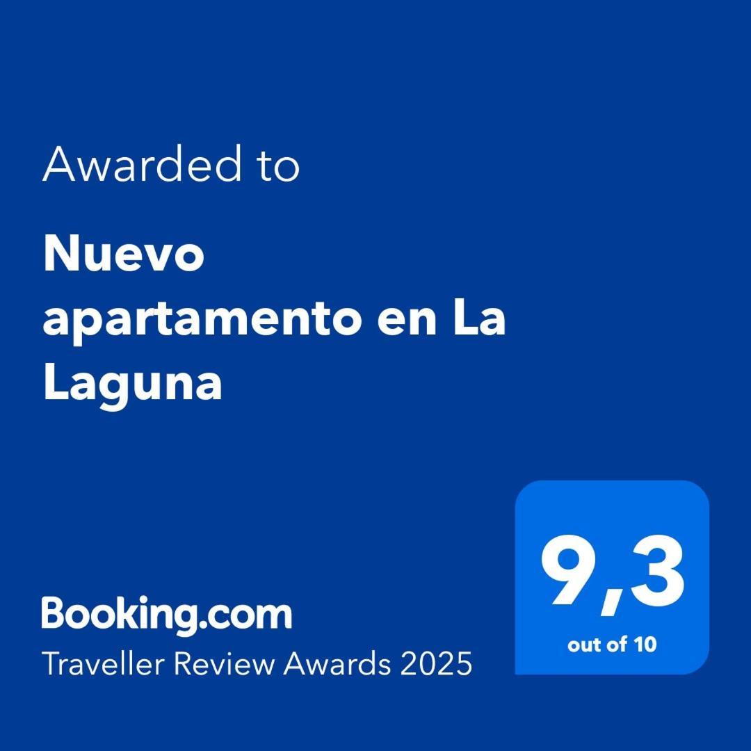 Nuevo Apartamento En La Laguna Σαν Κριστόμπαλ ντε Λα Λαγούνα Εξωτερικό φωτογραφία